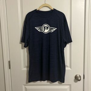 Navy Athletic Top